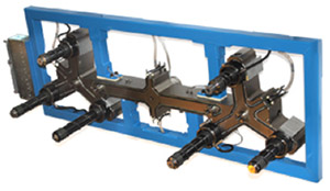 Unitized Open Gate Hot Runner System saves setup time and boosts reliability